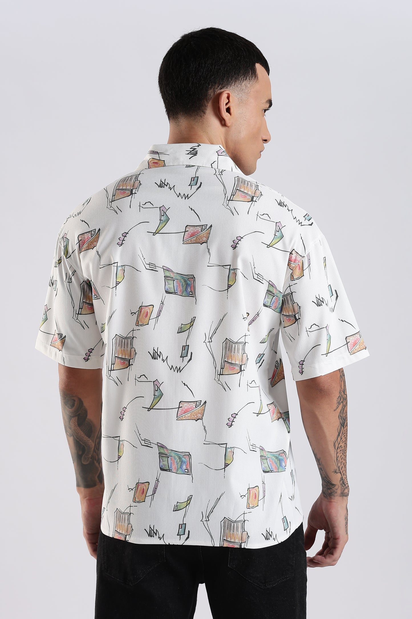 Island Vibes Casual Shirt