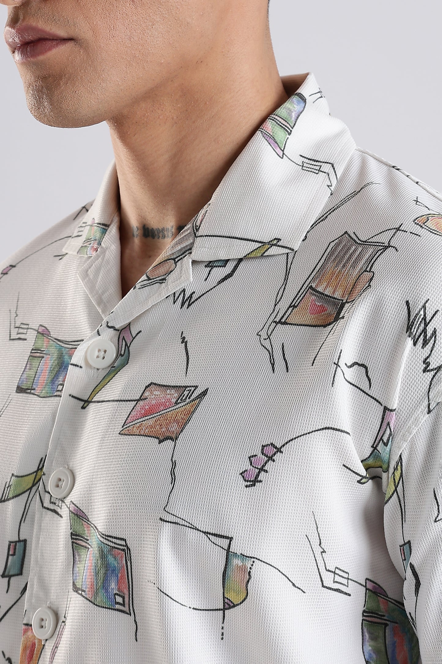 Island Vibes Casual Shirt