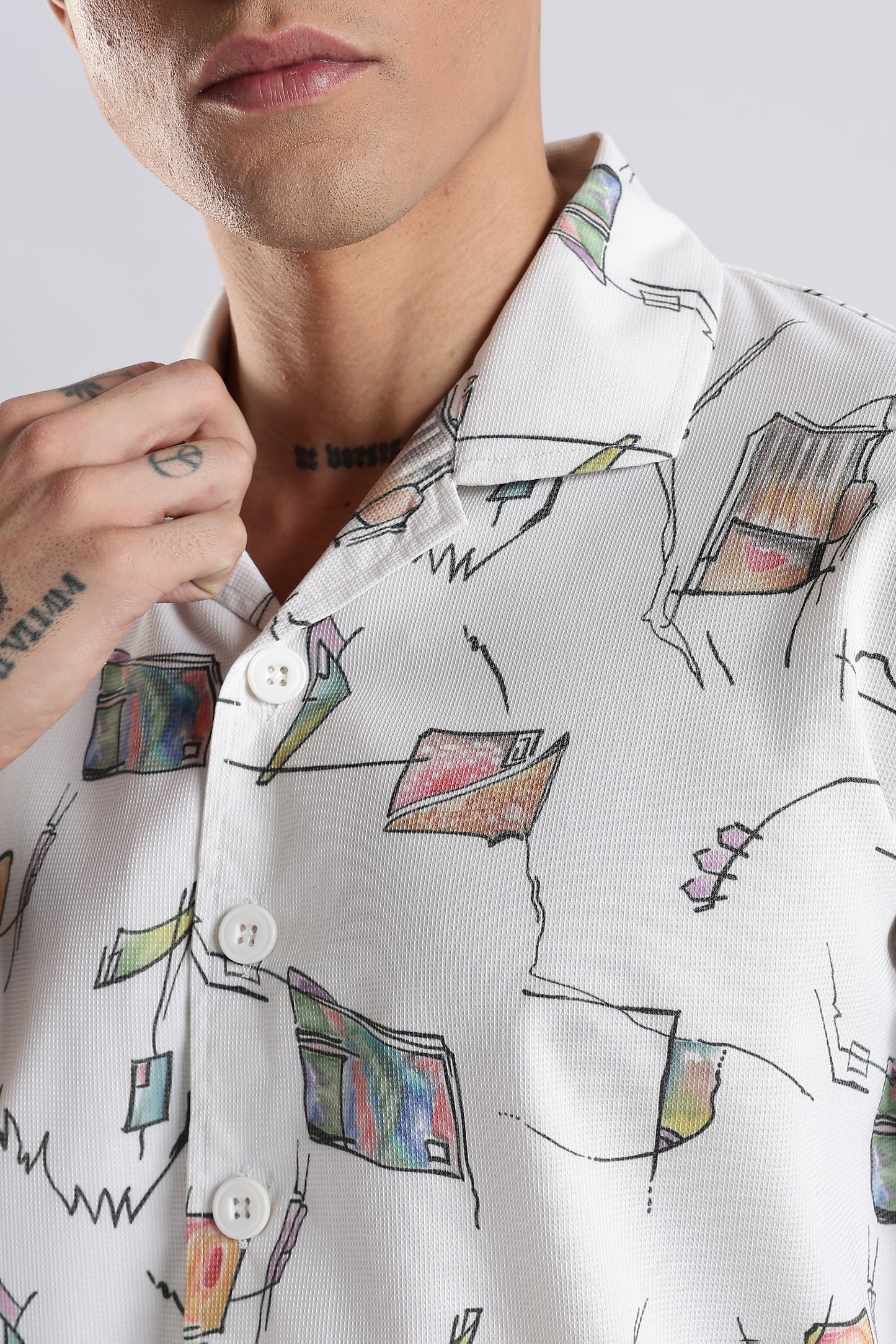 Island Vibes Casual Shirt