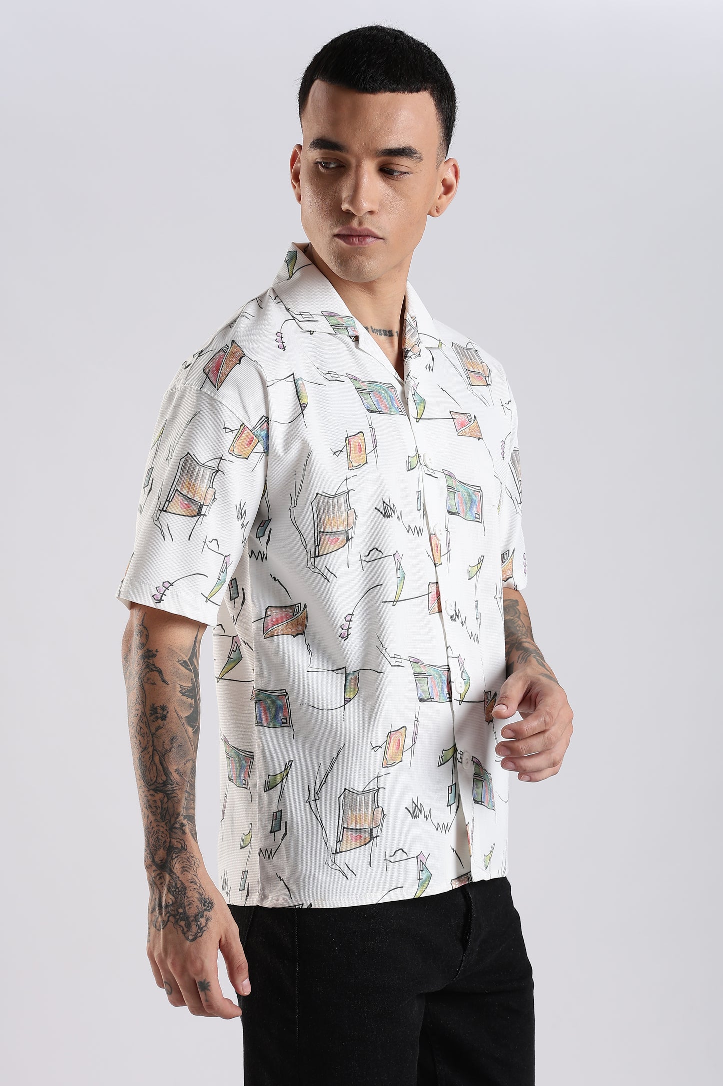 Island Vibes Casual Shirt