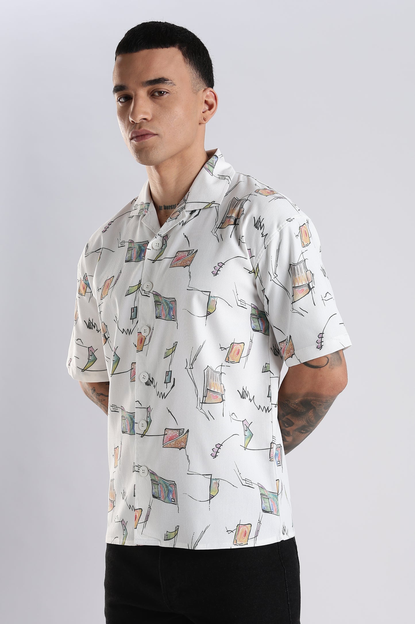 Island Vibes Casual Shirt