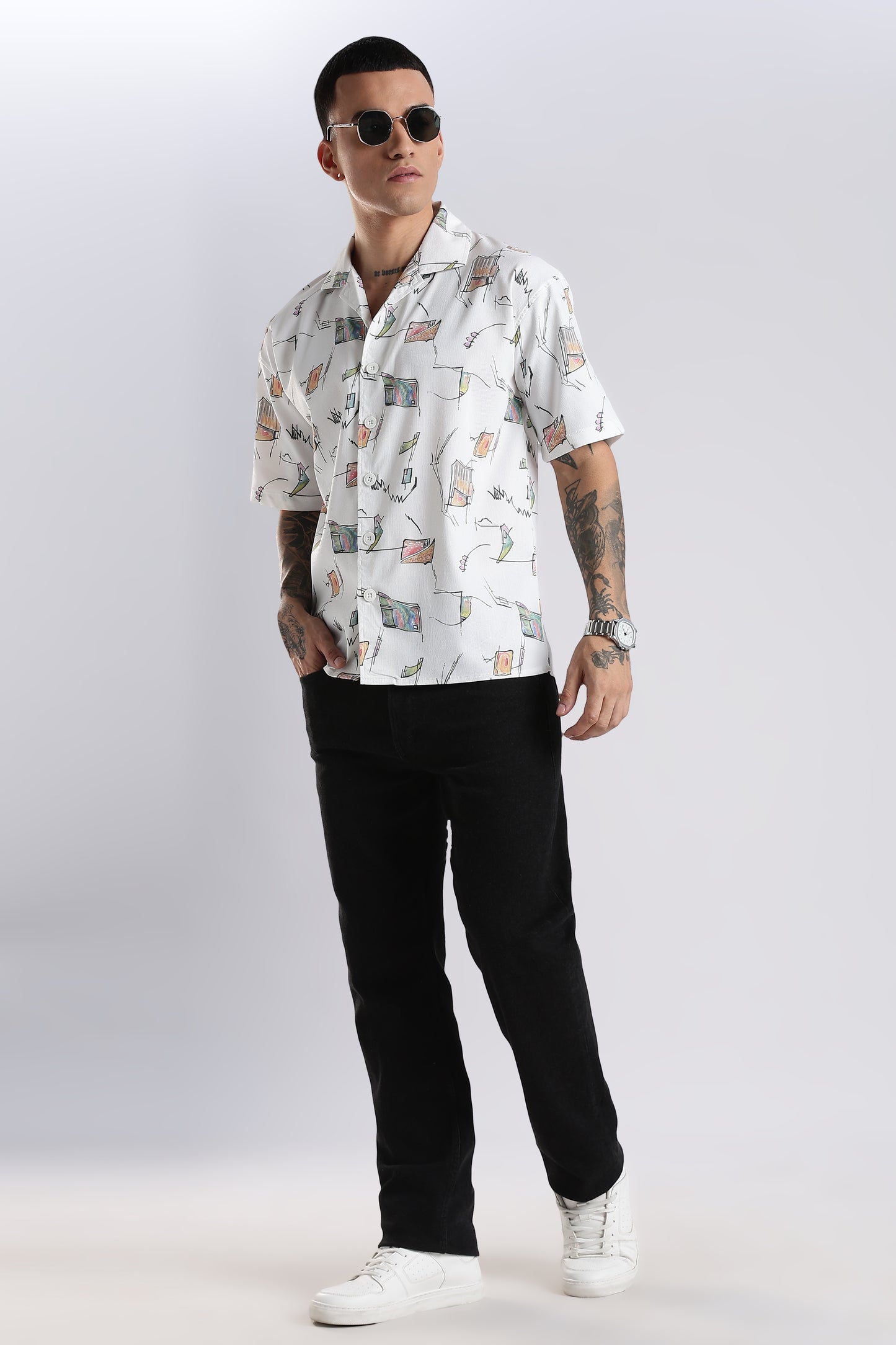 Island Vibes Casual Shirt
