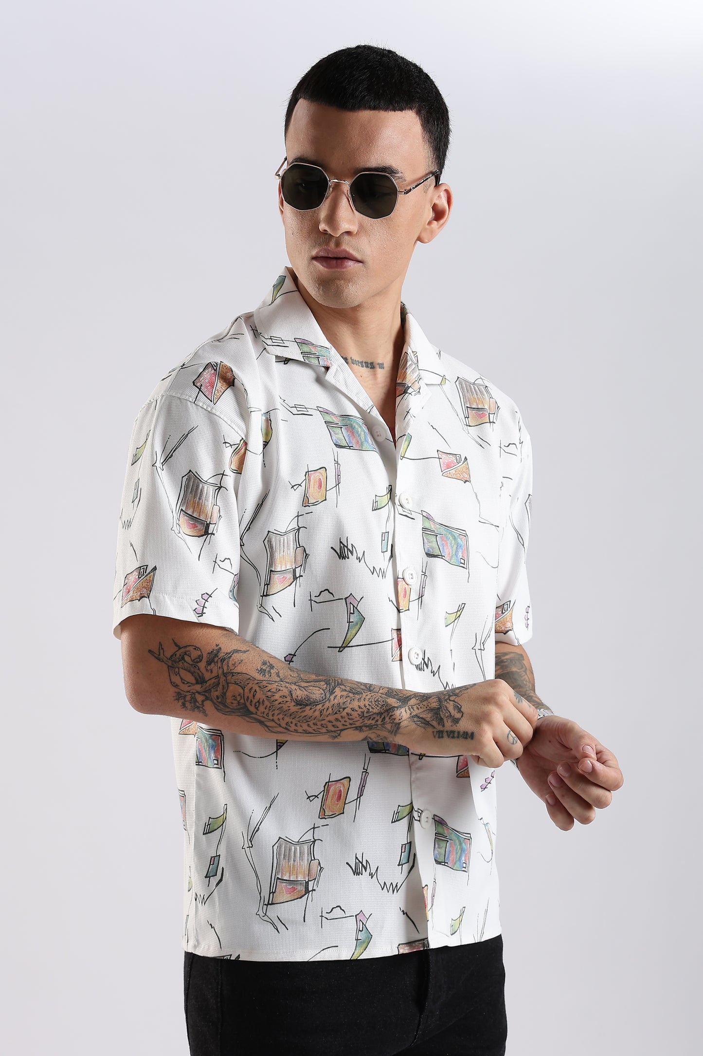 Island Vibes Casual Shirt