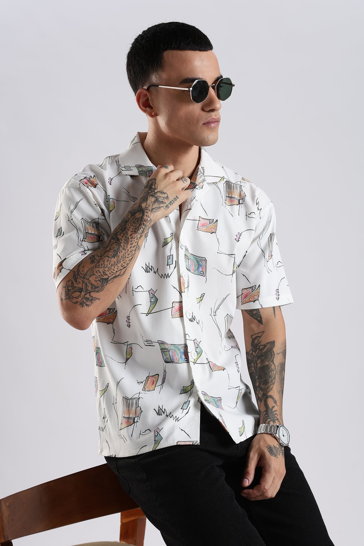 Island Vibes Casual Shirt