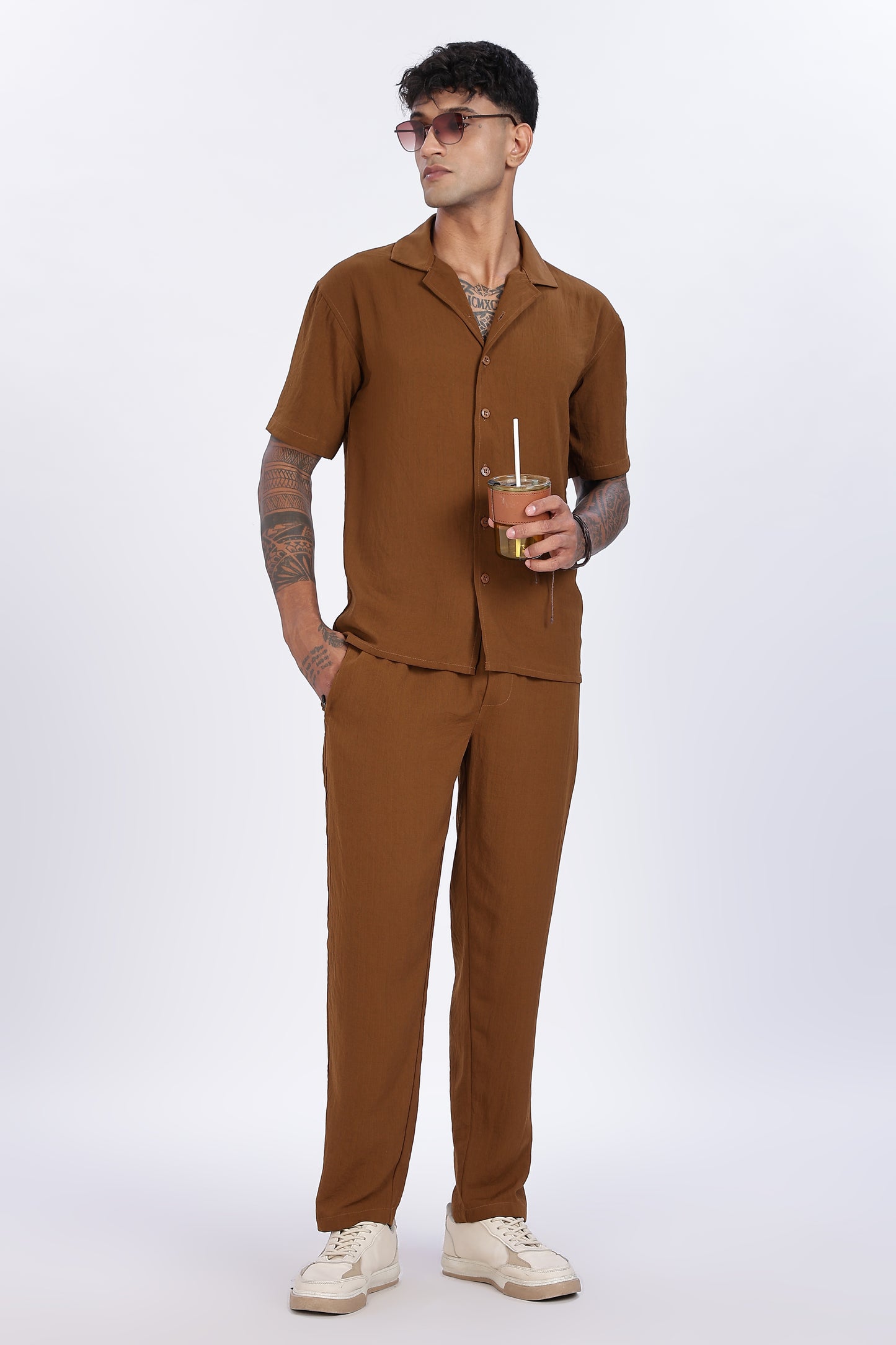 Rust Ember Co-Ord Set
