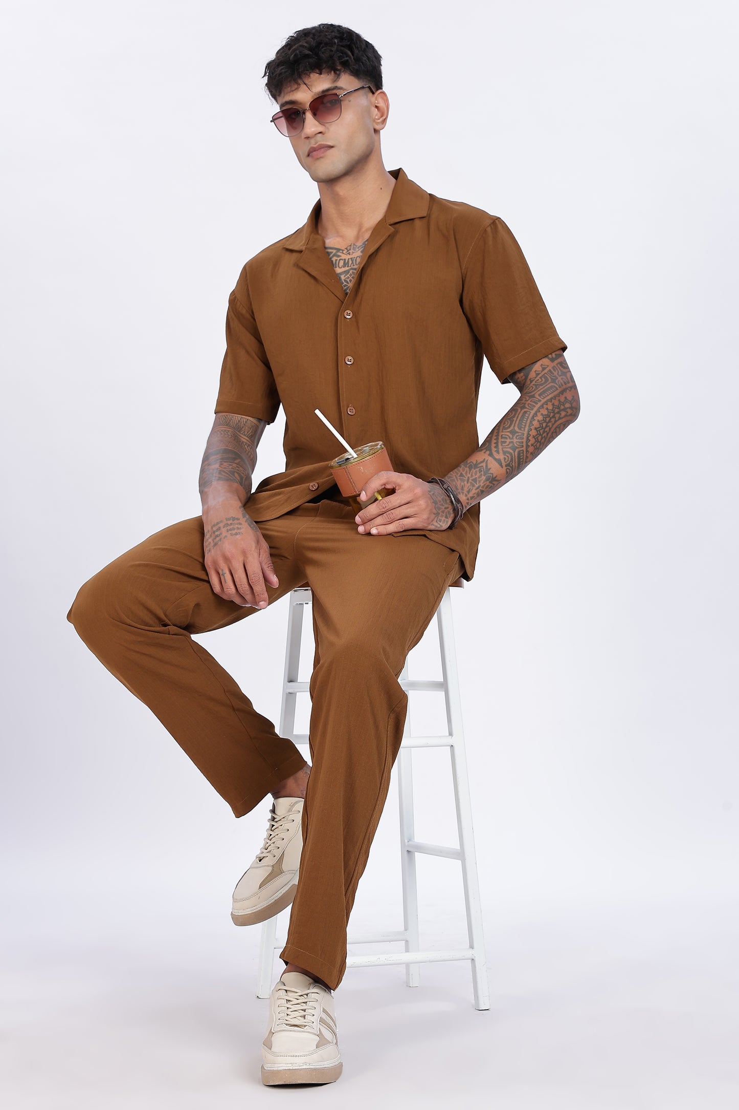 Rust Ember Co-Ord Set