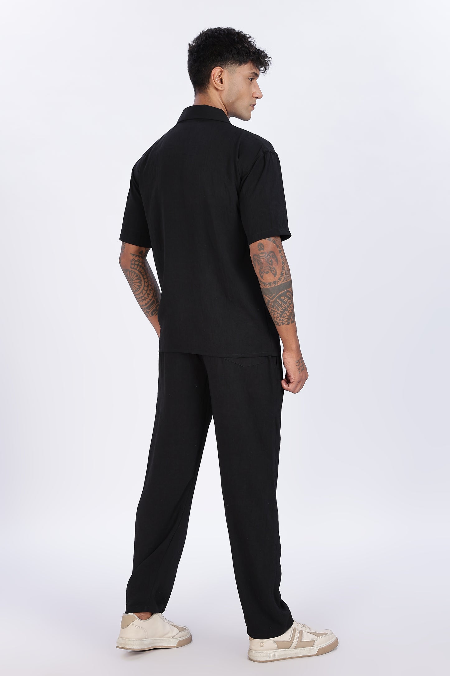 Midnight Noir Co-Ord Set