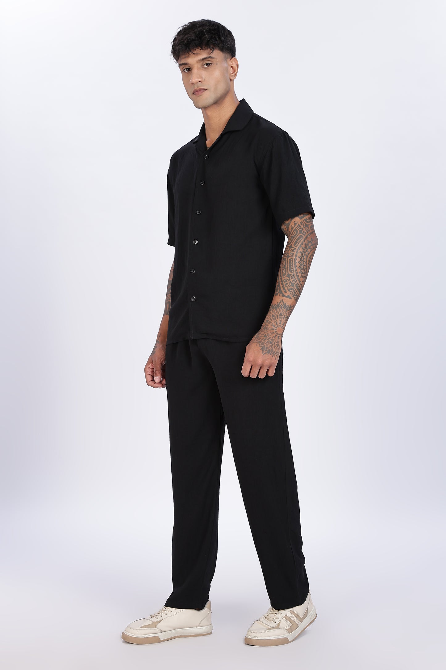 Midnight Noir Co-Ord Set