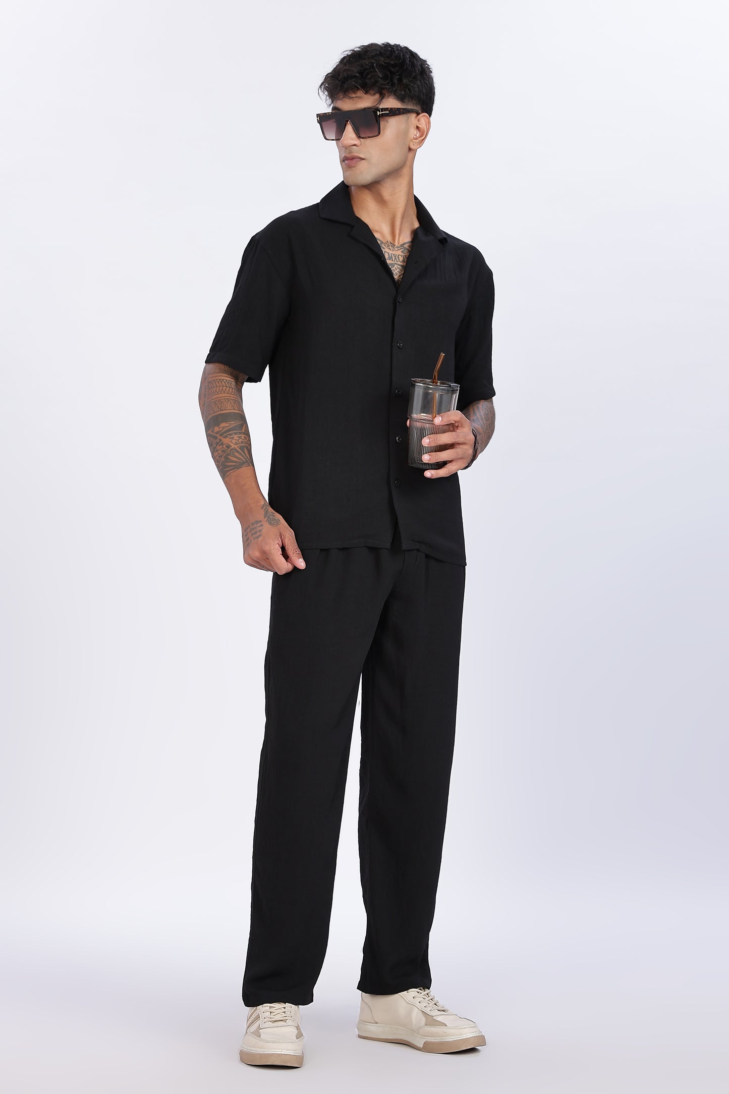 Midnight Noir Co-Ord Set