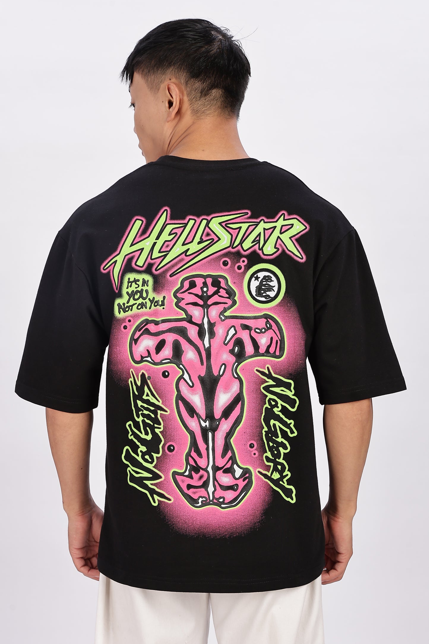Blackout Blaze Graphic Tee