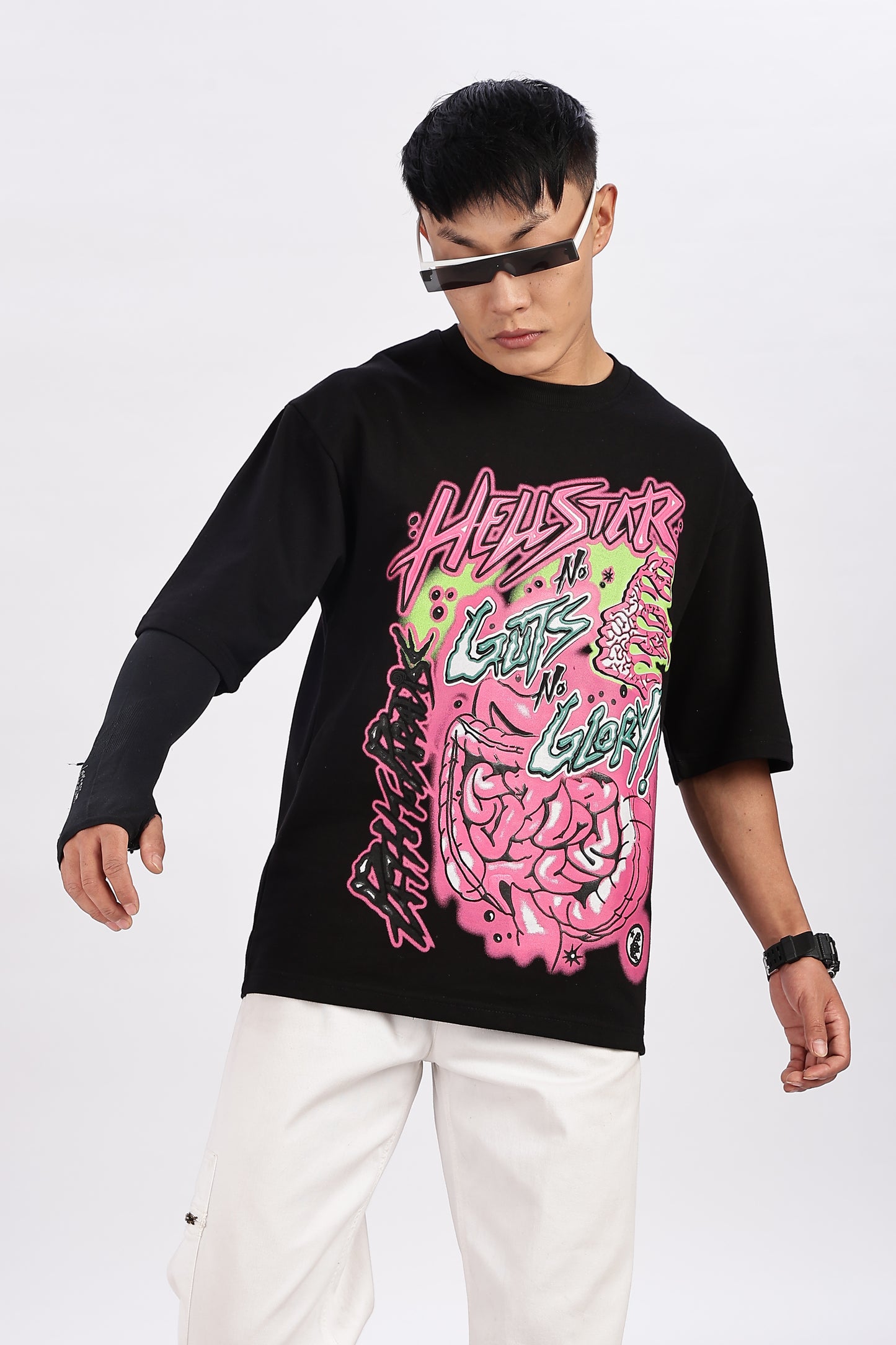 Blackout Blaze Graphic Tee