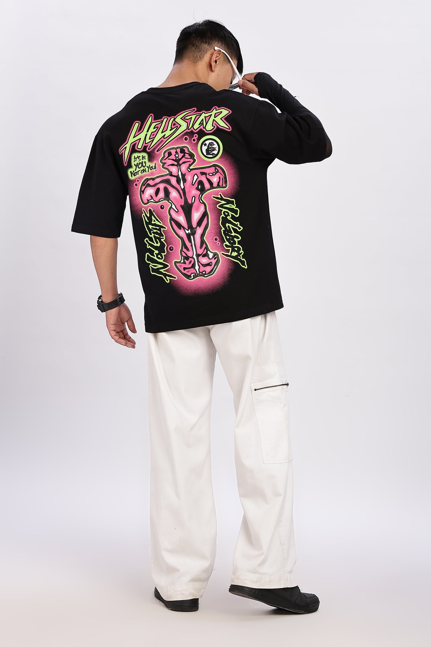 Blackout Blaze Graphic Tee