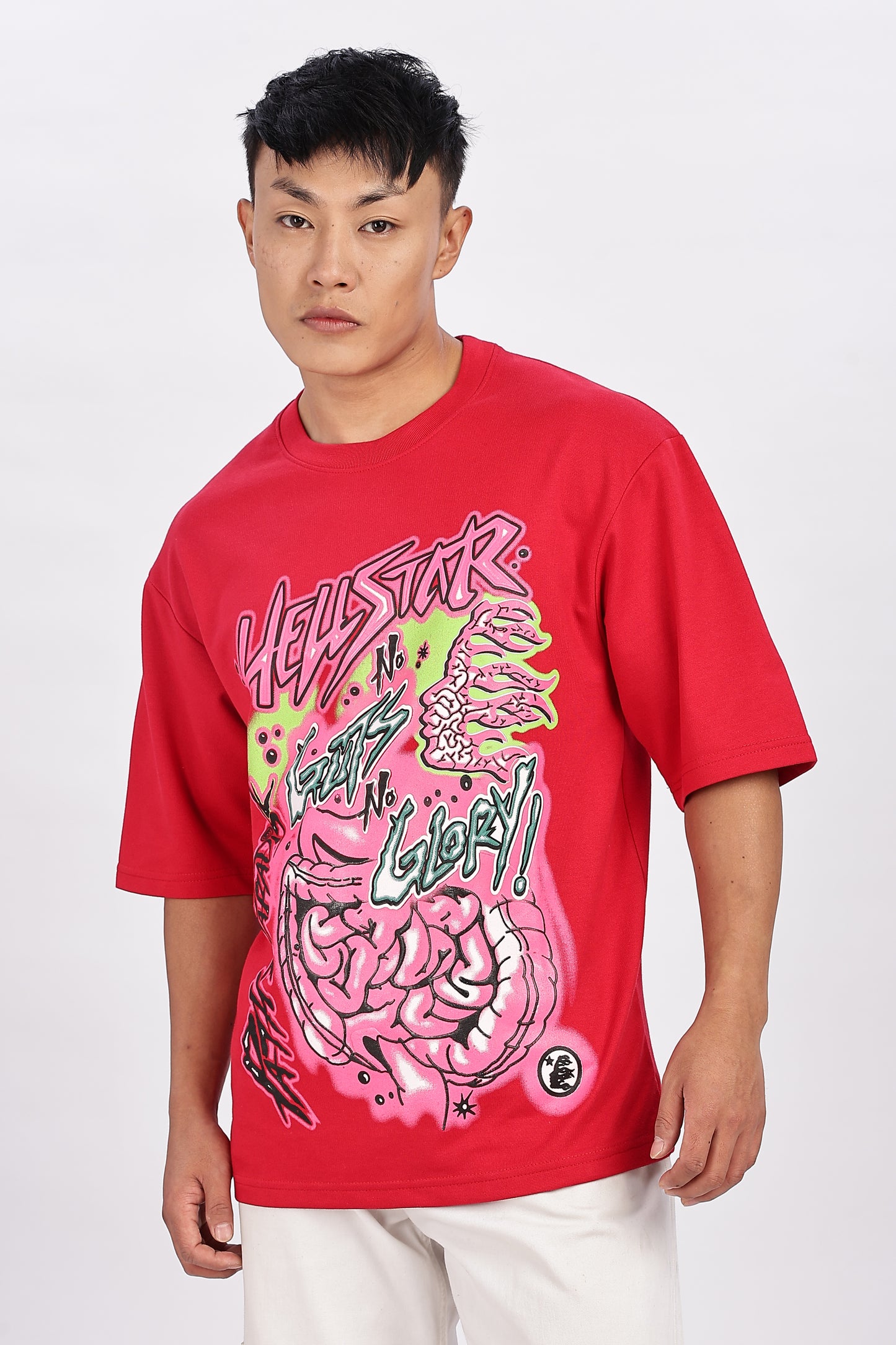 Street Heat Graphic T-Shirt
