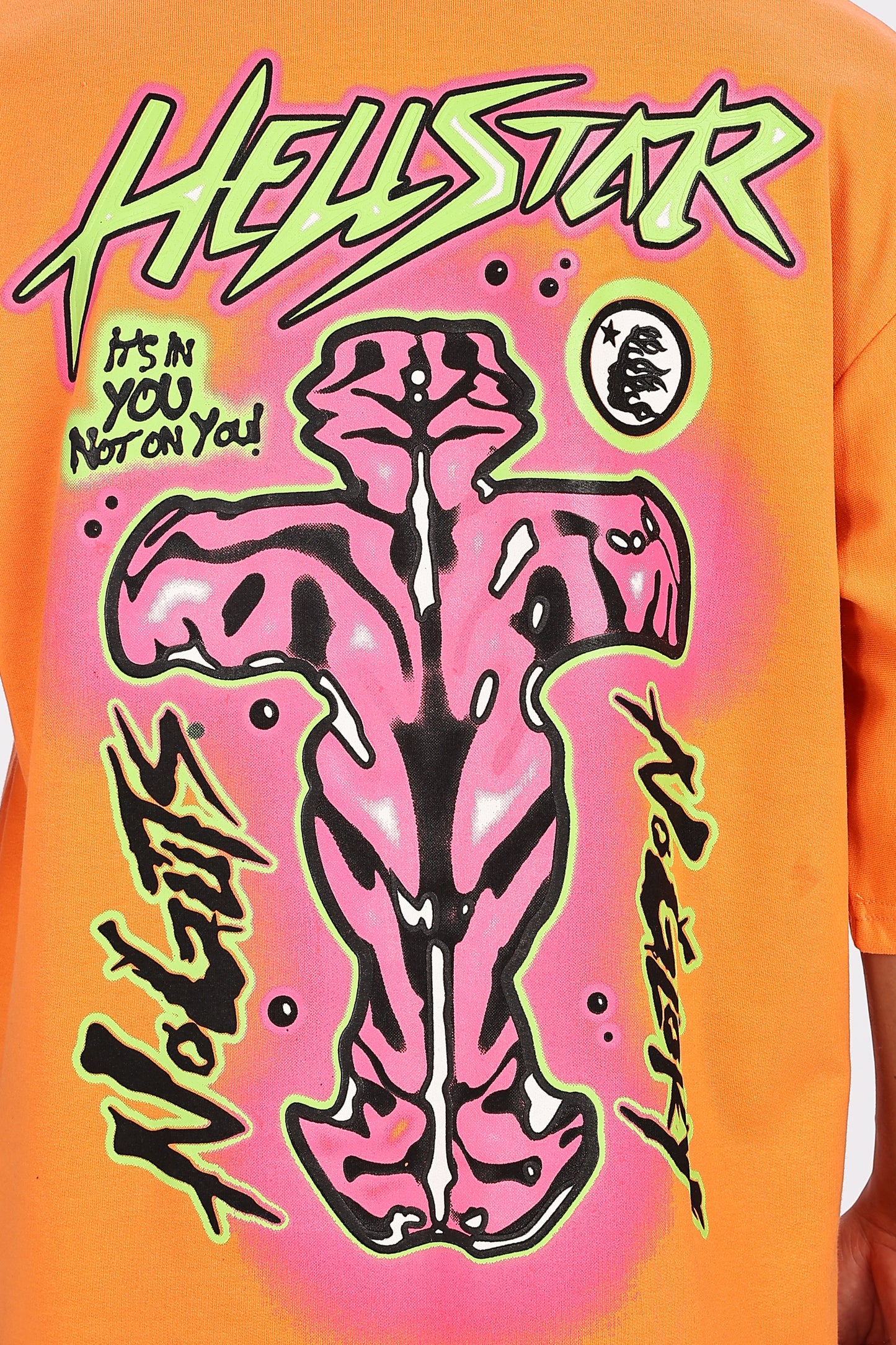 Orange Graphic Tee