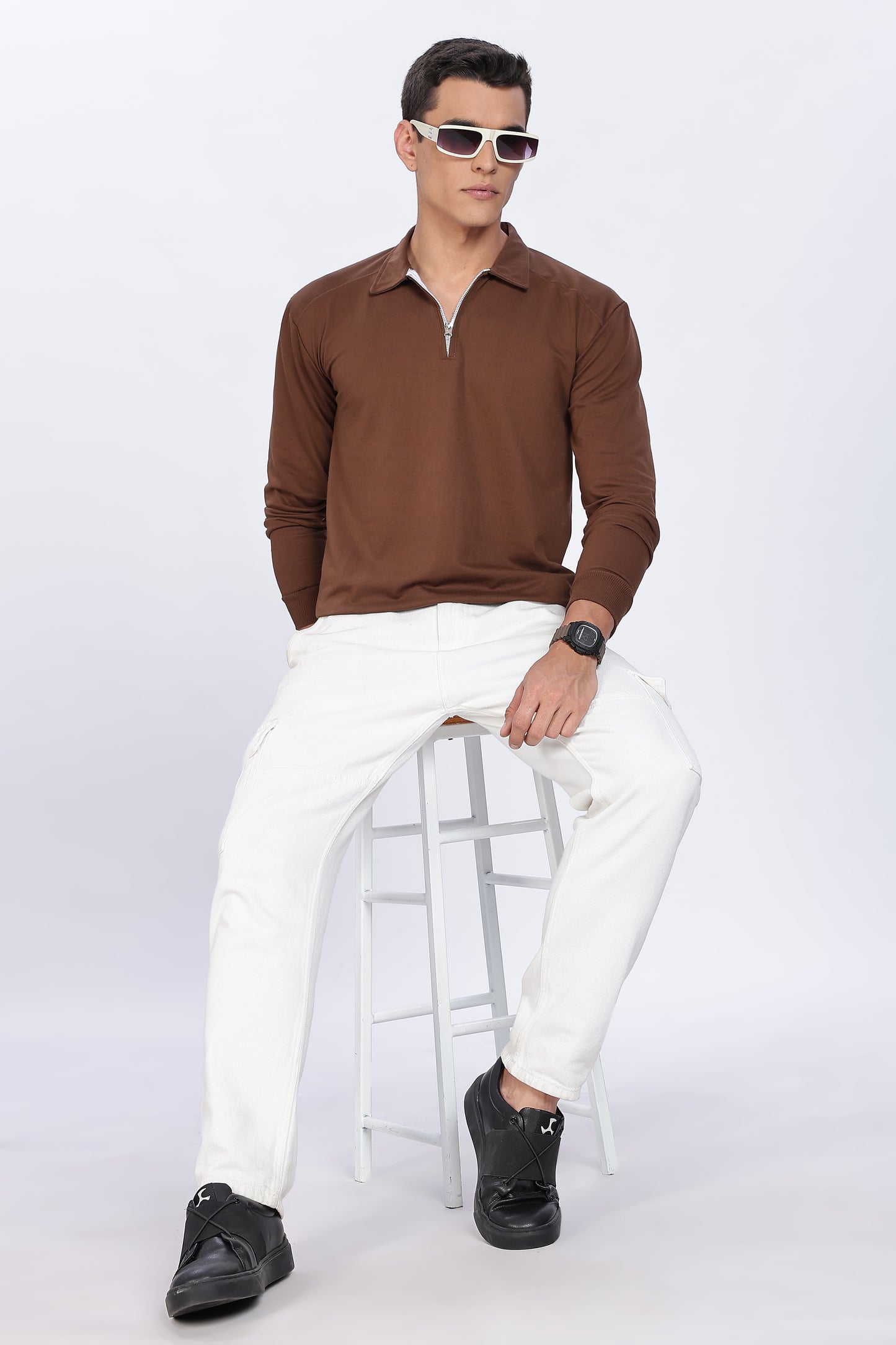 Espresso Core Quarter-Zip