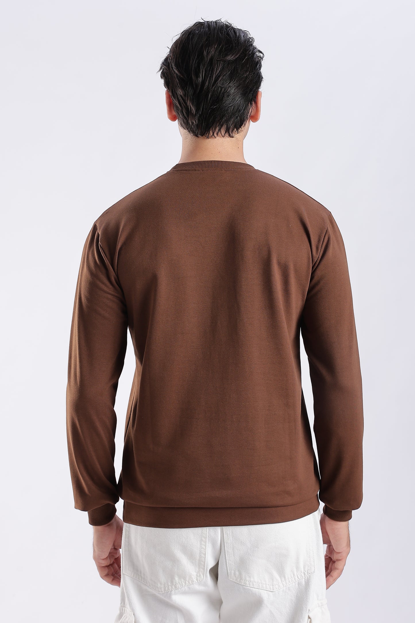 Mocha Core Crewneck Sweatshirt
