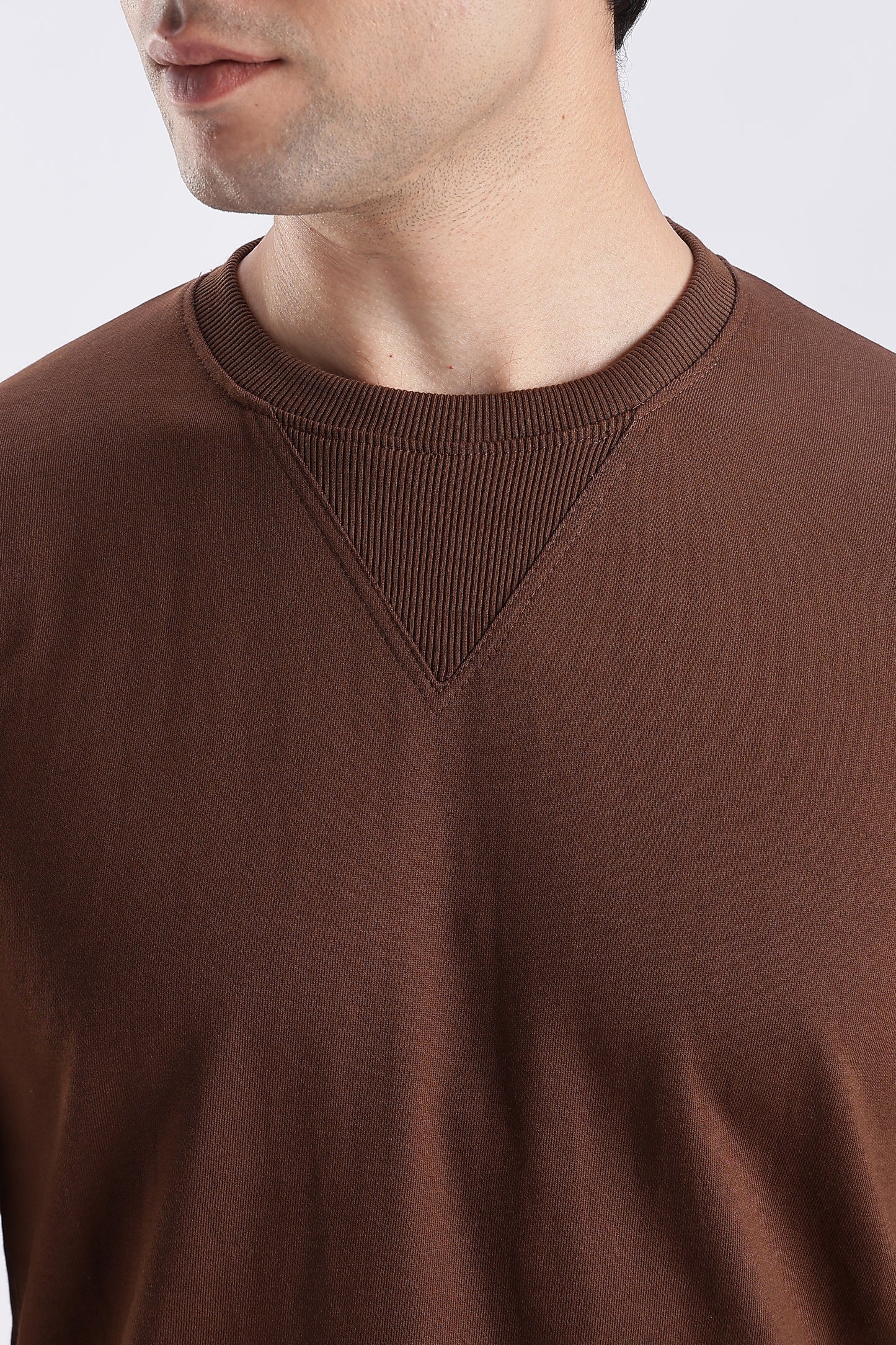 Mocha Core Crewneck Sweatshirt