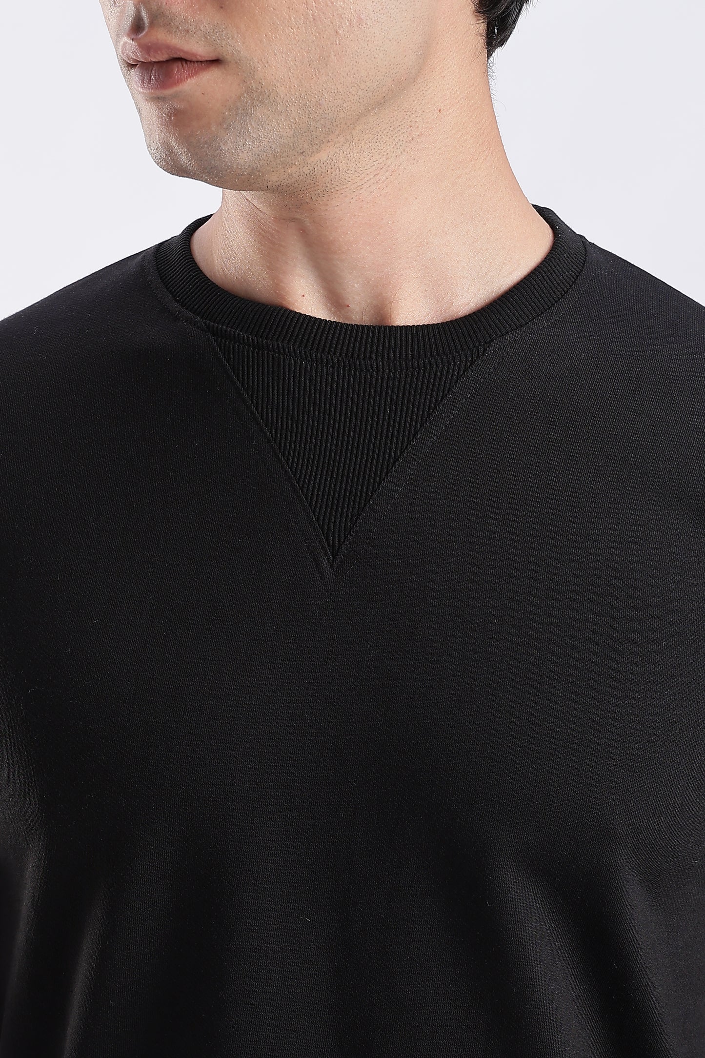 Noir Core Crewneck Sweatshirt