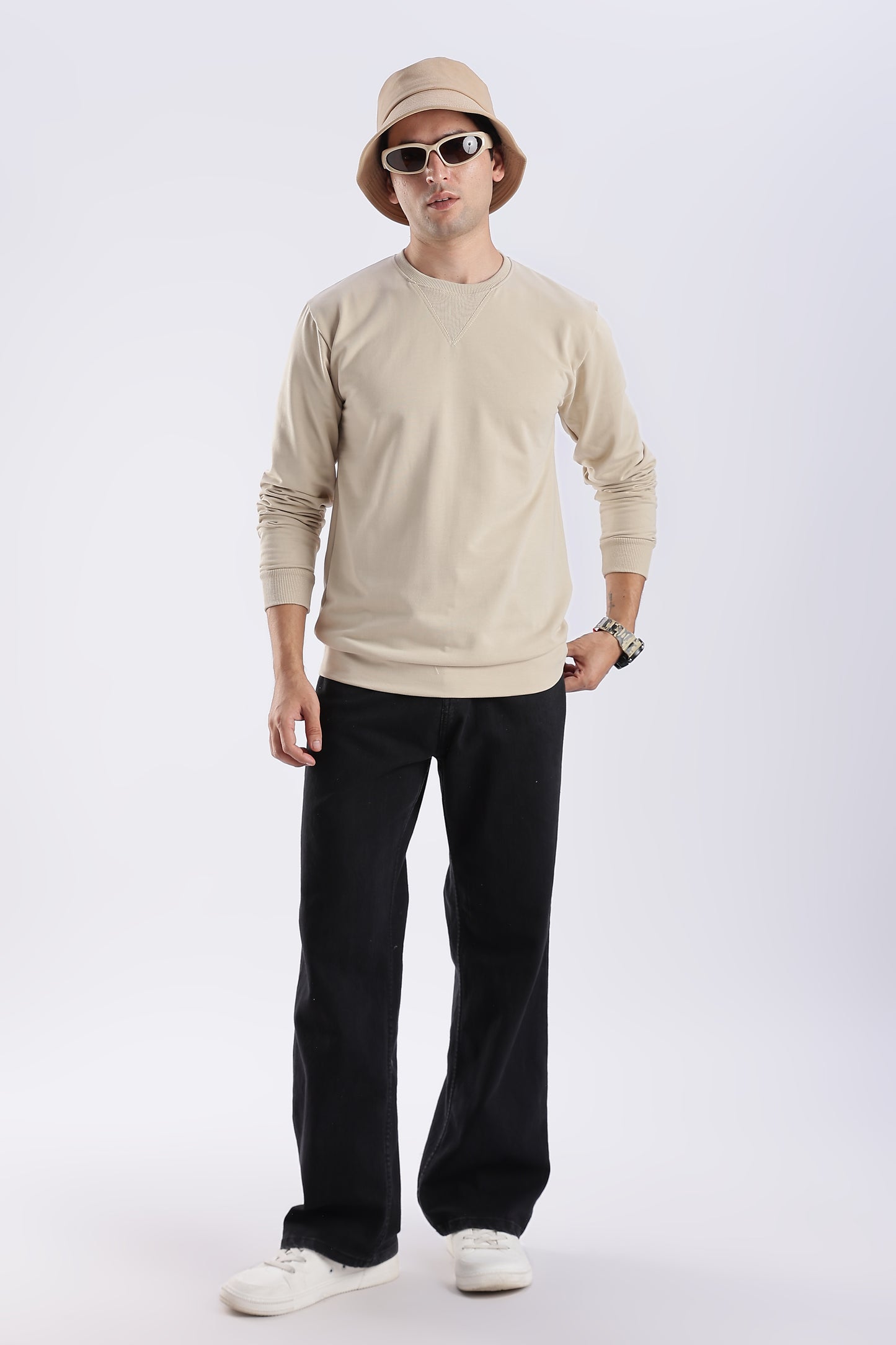Bare Tone Crew Sweatshirt
