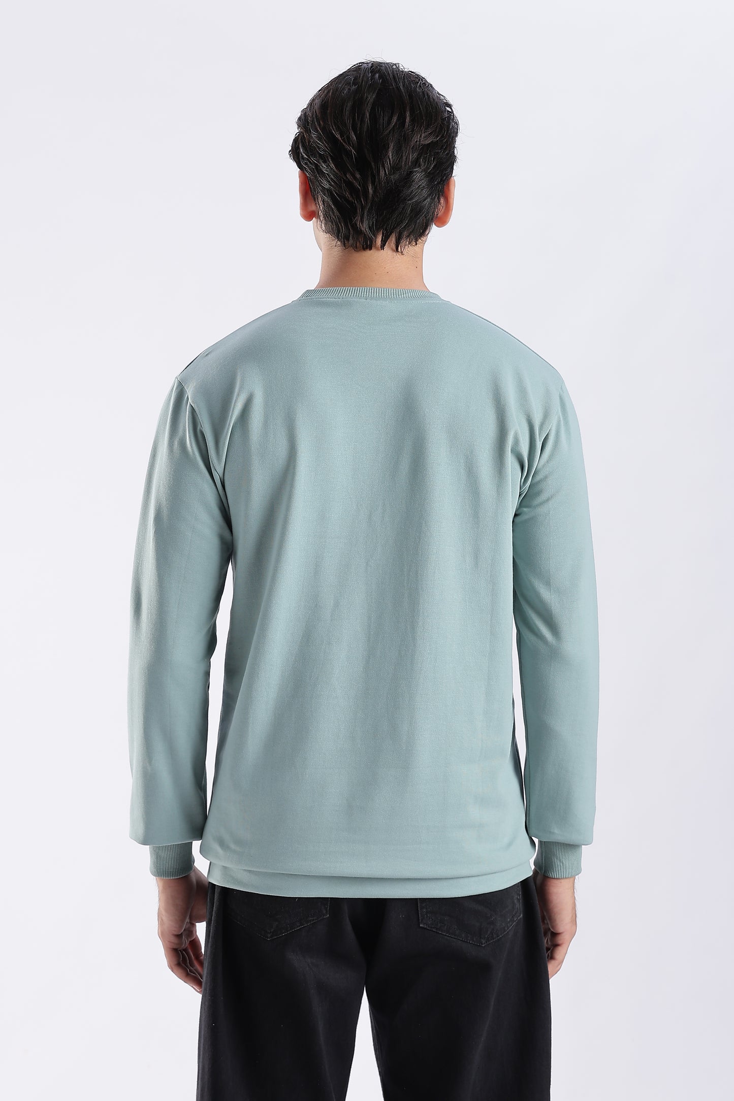 Mint Drift Crewneck Sweatshirt