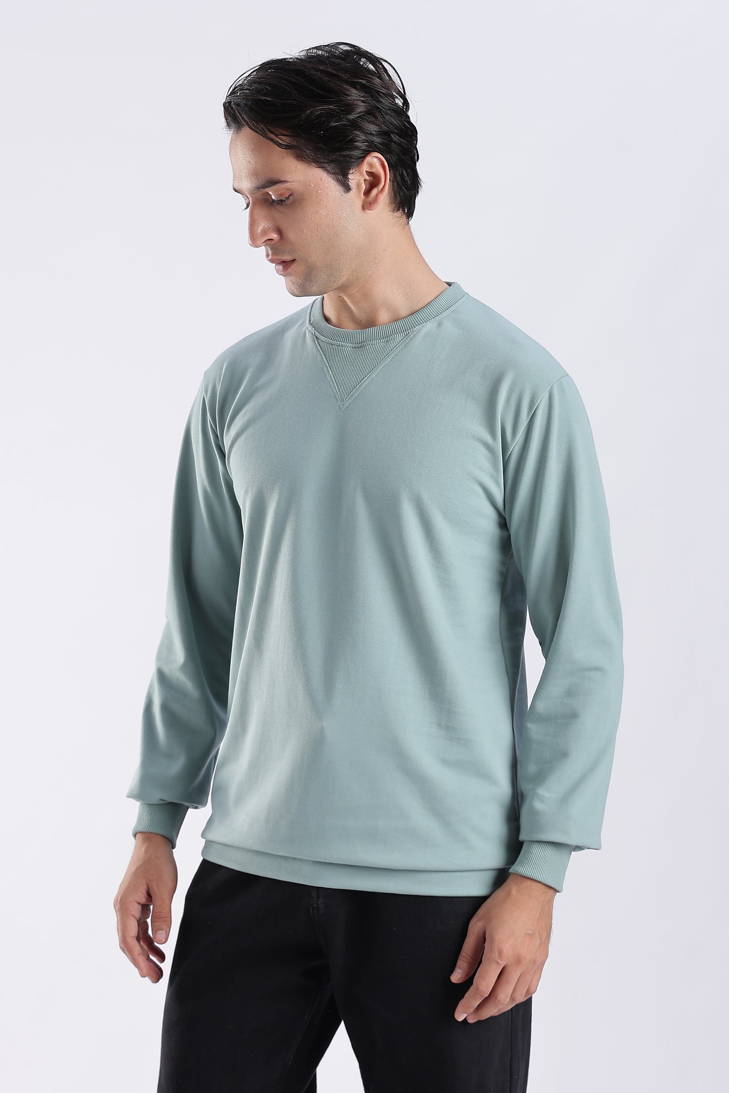 Mint Drift Crewneck Sweatshirt