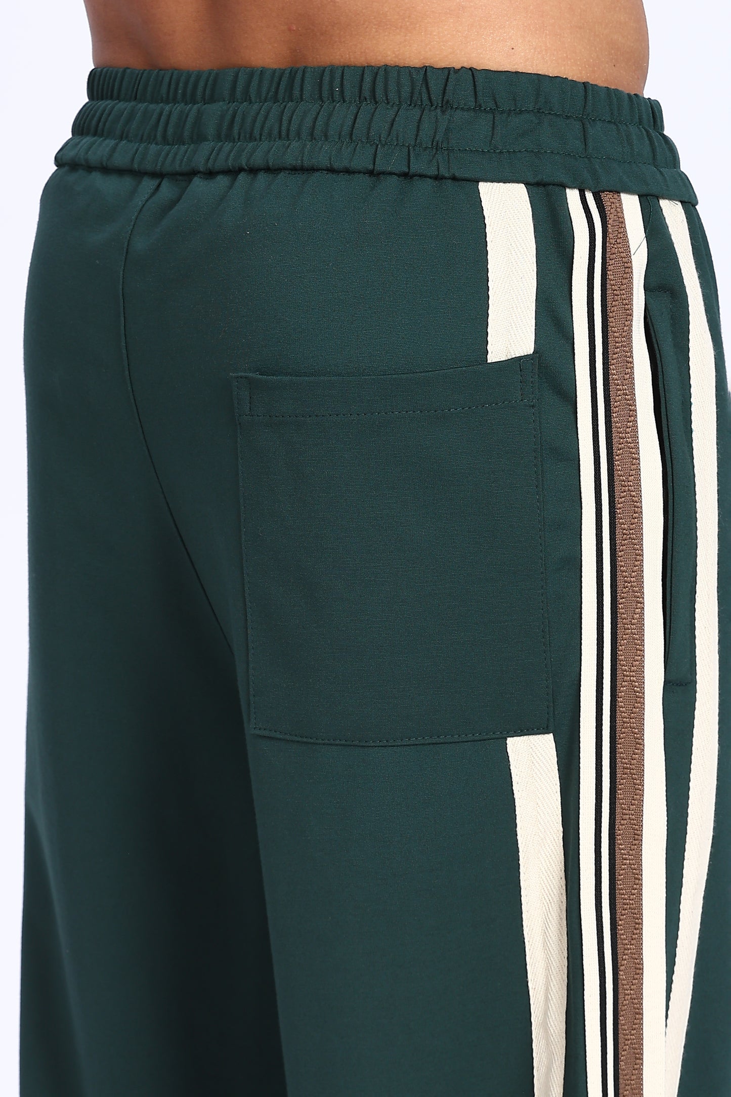 Forest Racer Stripe Track Pants