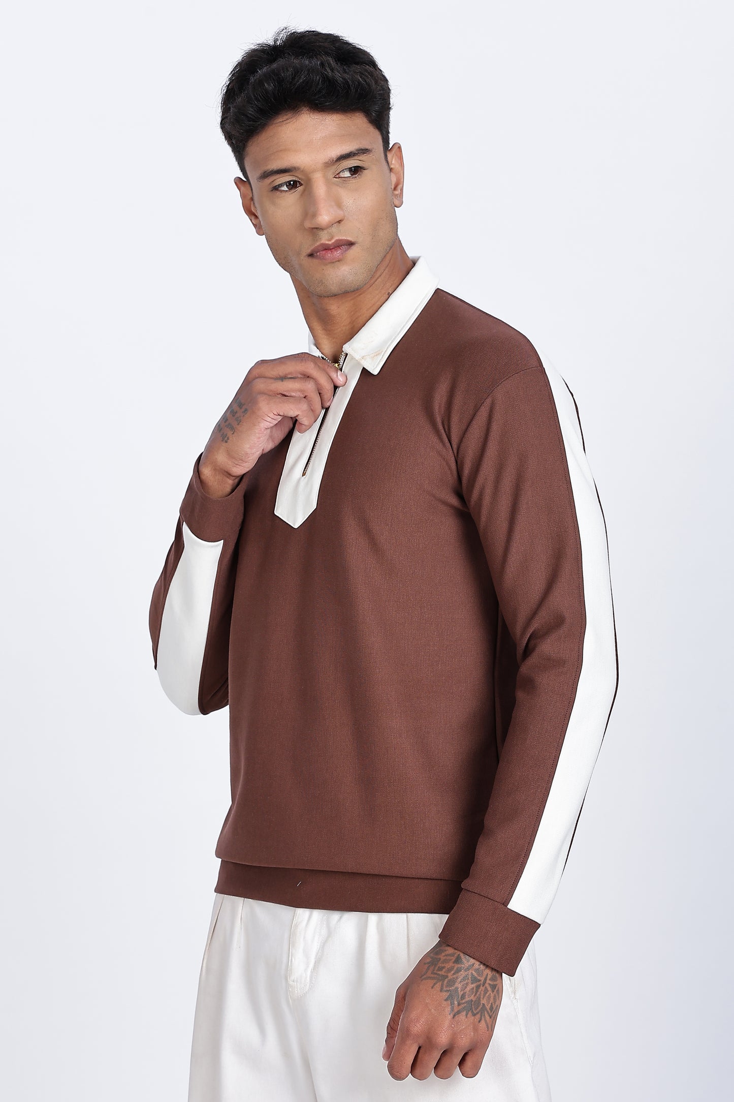 Cocoa Crest Quarter-Zip