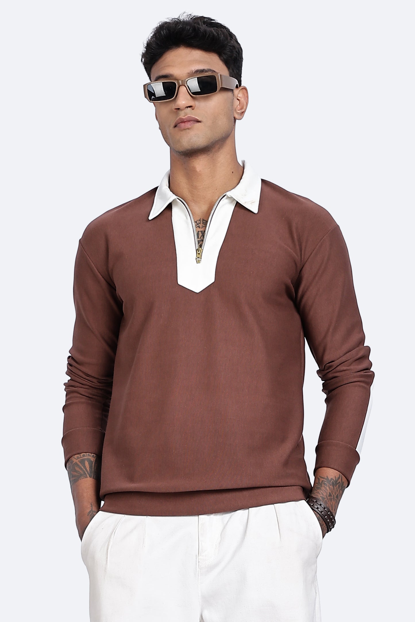 Cocoa Crest Quarter-Zip