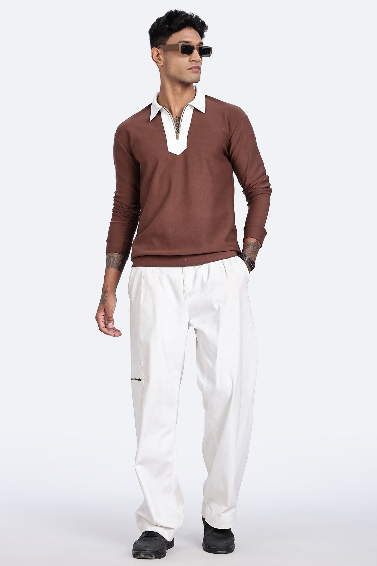 Cocoa Crest Quarter-Zip