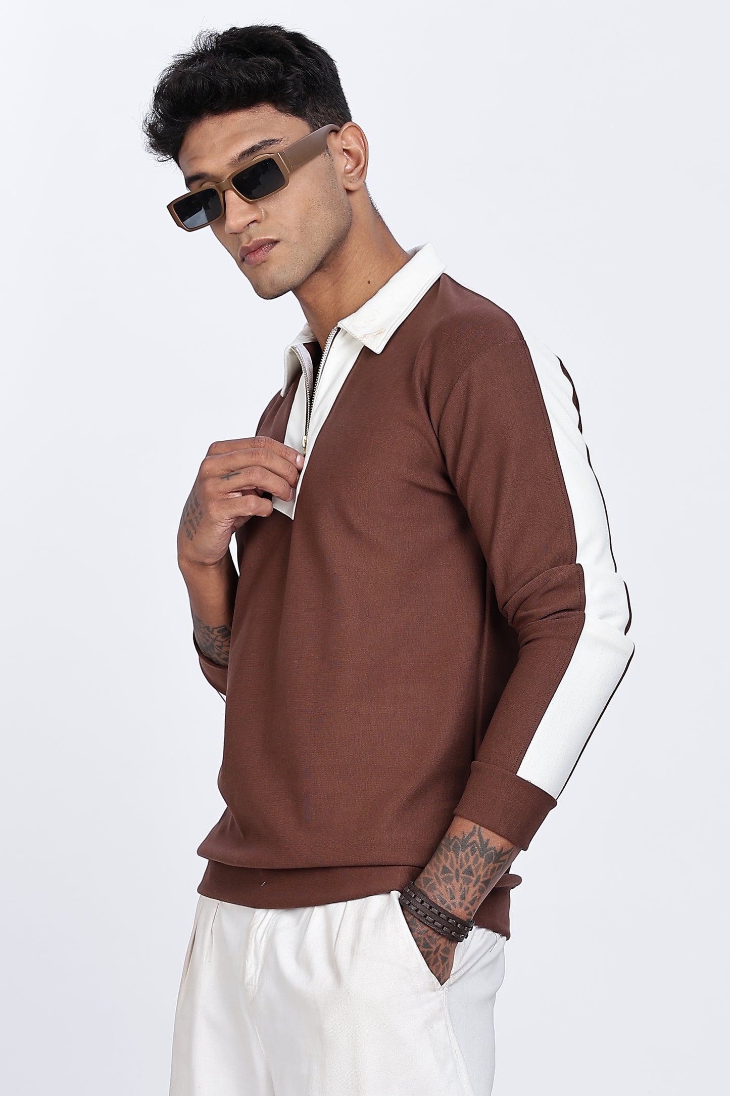 Cocoa Crest Quarter-Zip