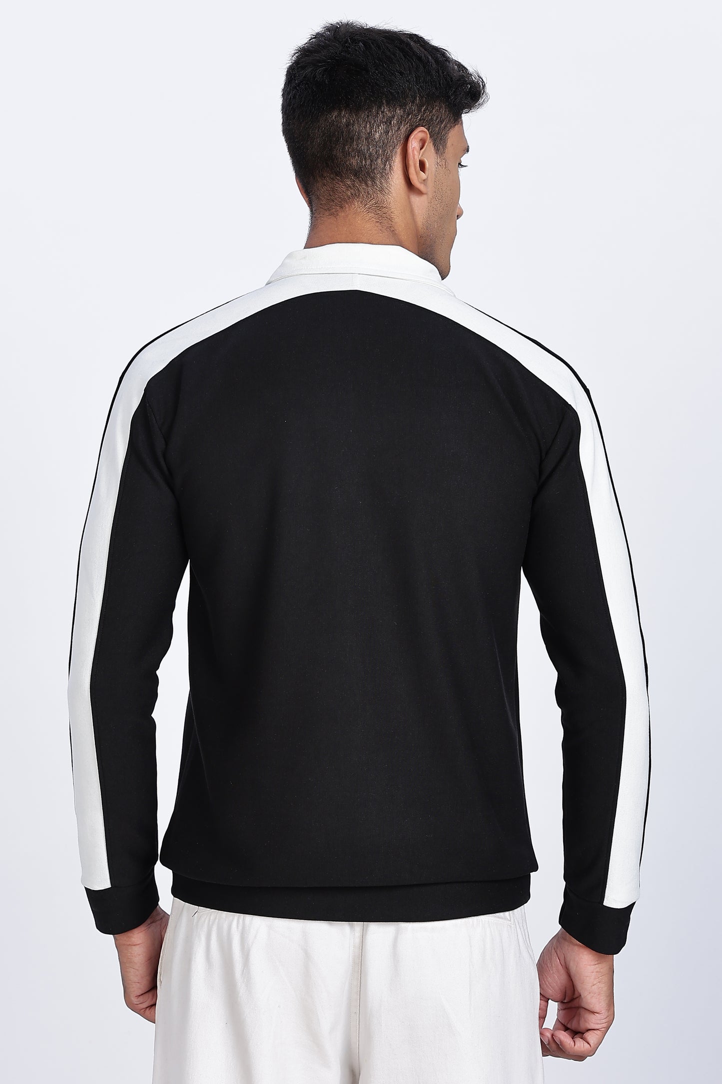 Midnight Fade Zip Top