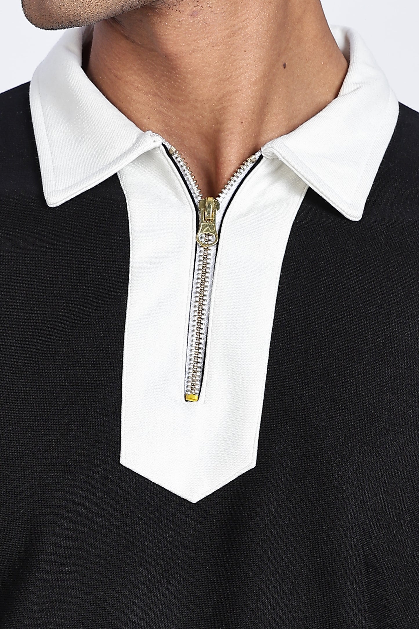 Midnight Fade Zip Top
