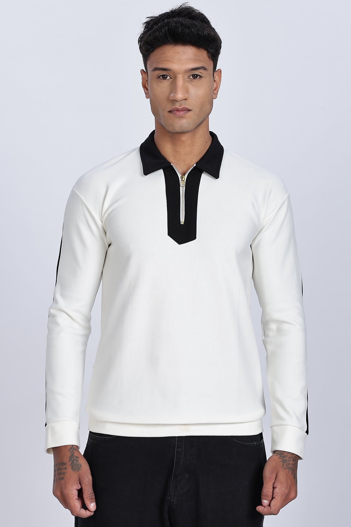 Frost Fade Quarter-Zip