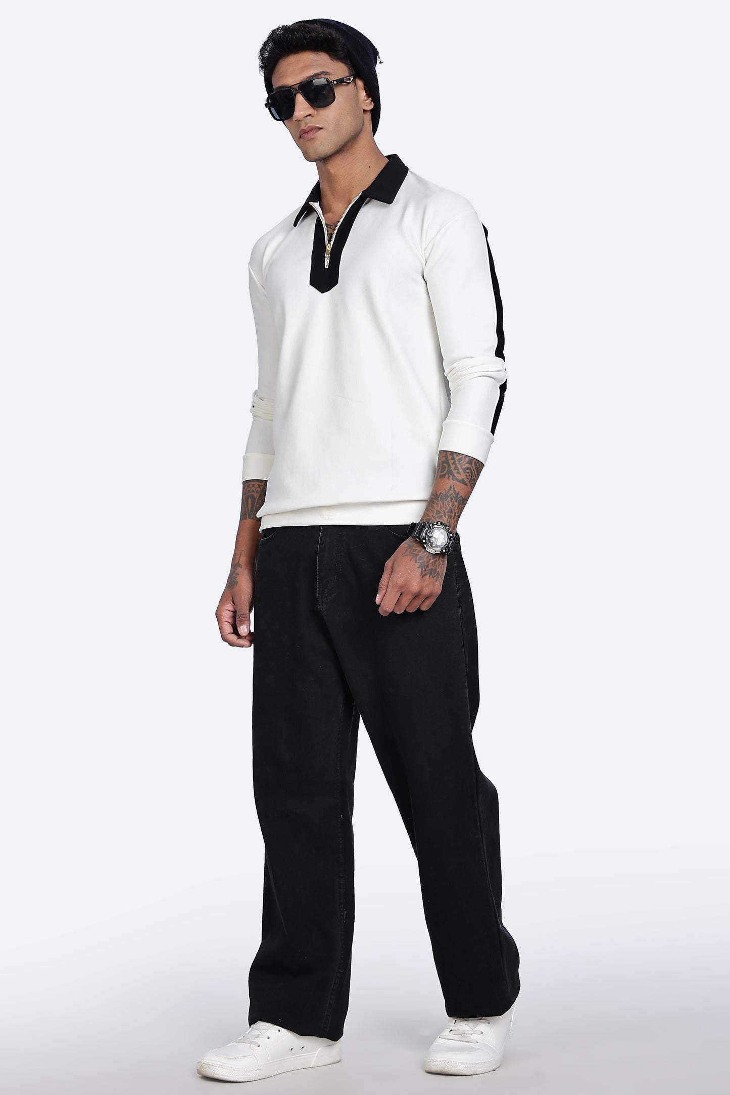 Frost Fade Quarter-Zip