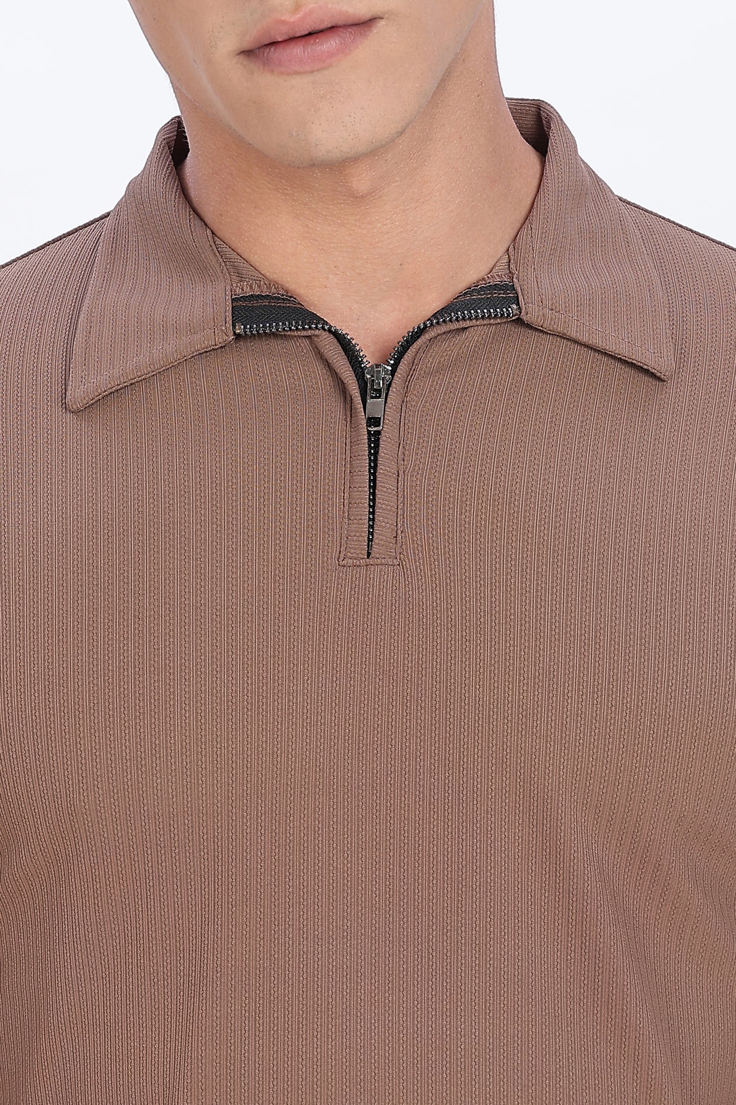 Essential Zip Polo & Shorts Co-Ord Set