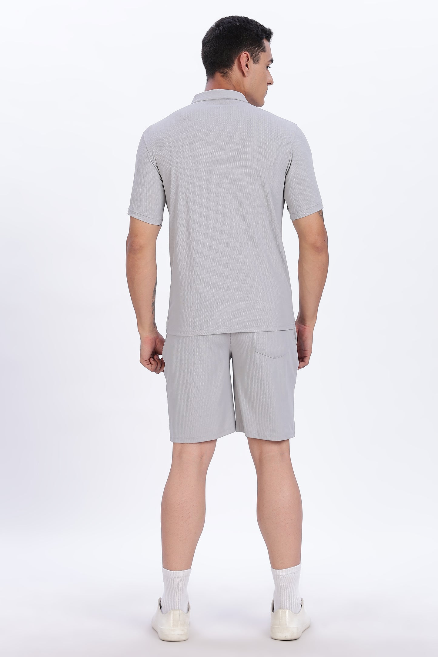 Soft Grey Performance Co-Ord