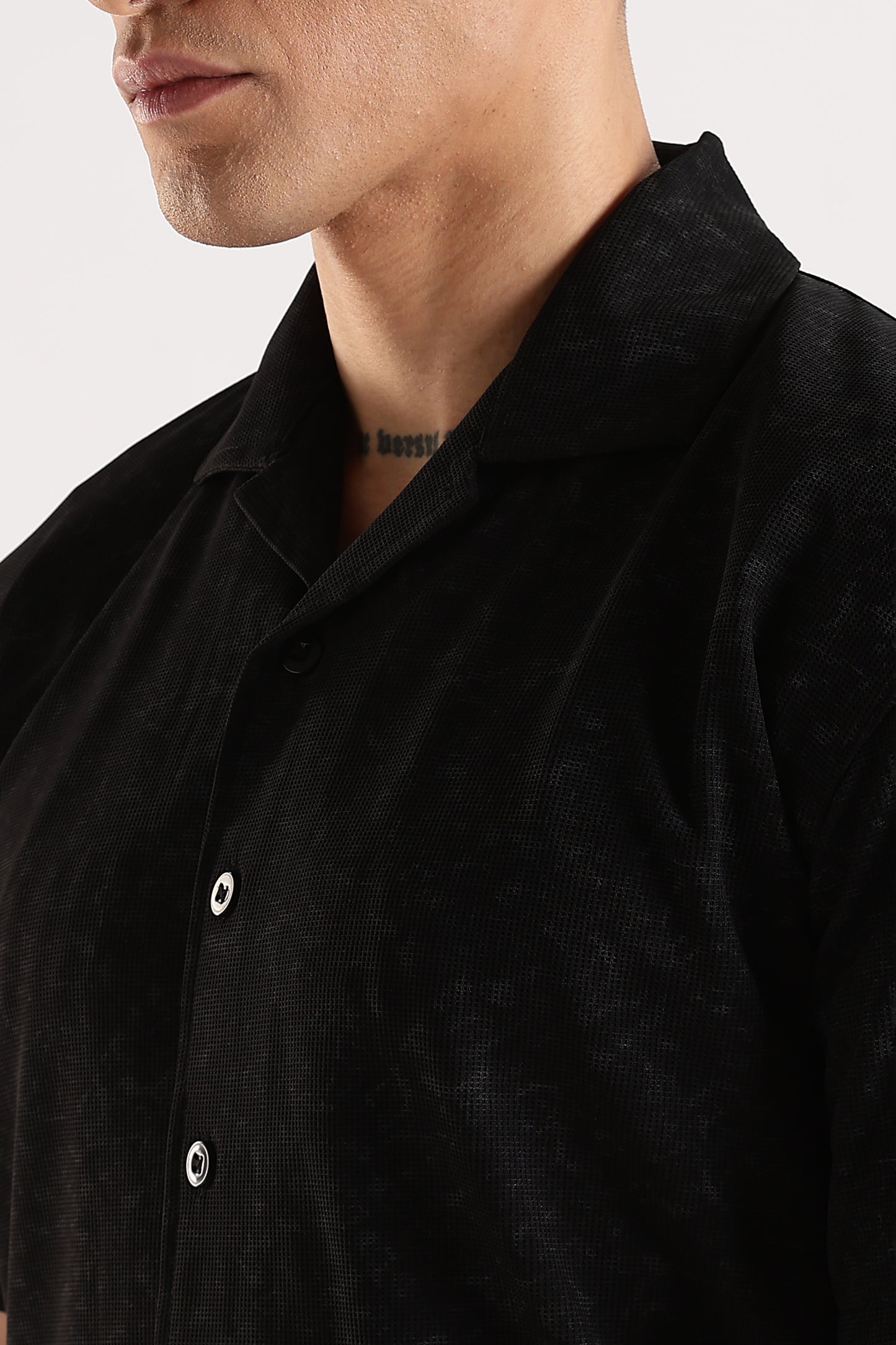 Charcoal Drift Shirt