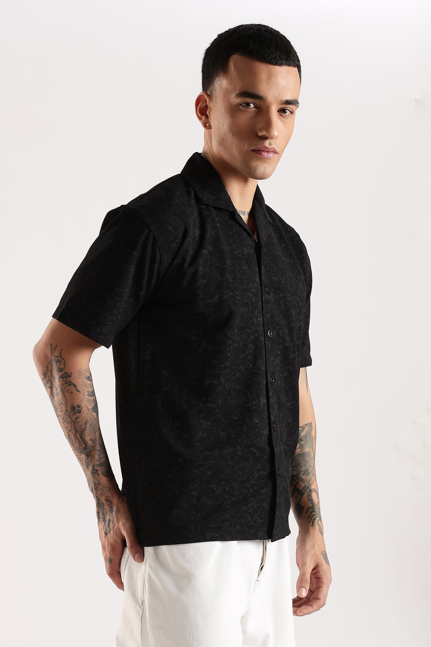 Charcoal Drift Shirt