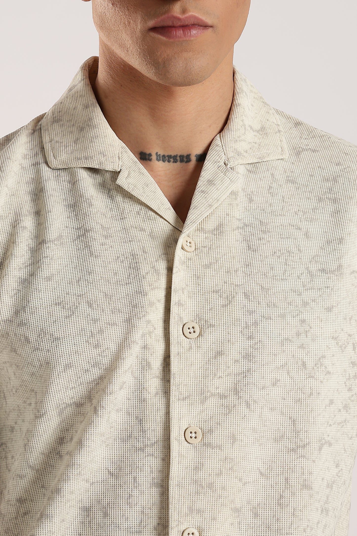 Beach Glow Textured Shirt