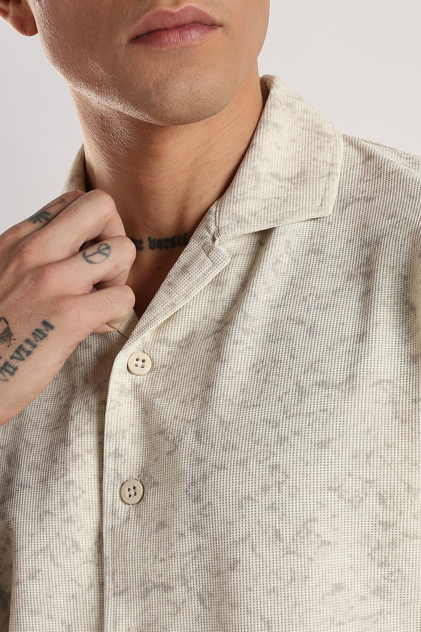 Beach Glow Textured Shirt
