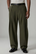 The Drape Pleated Trousers