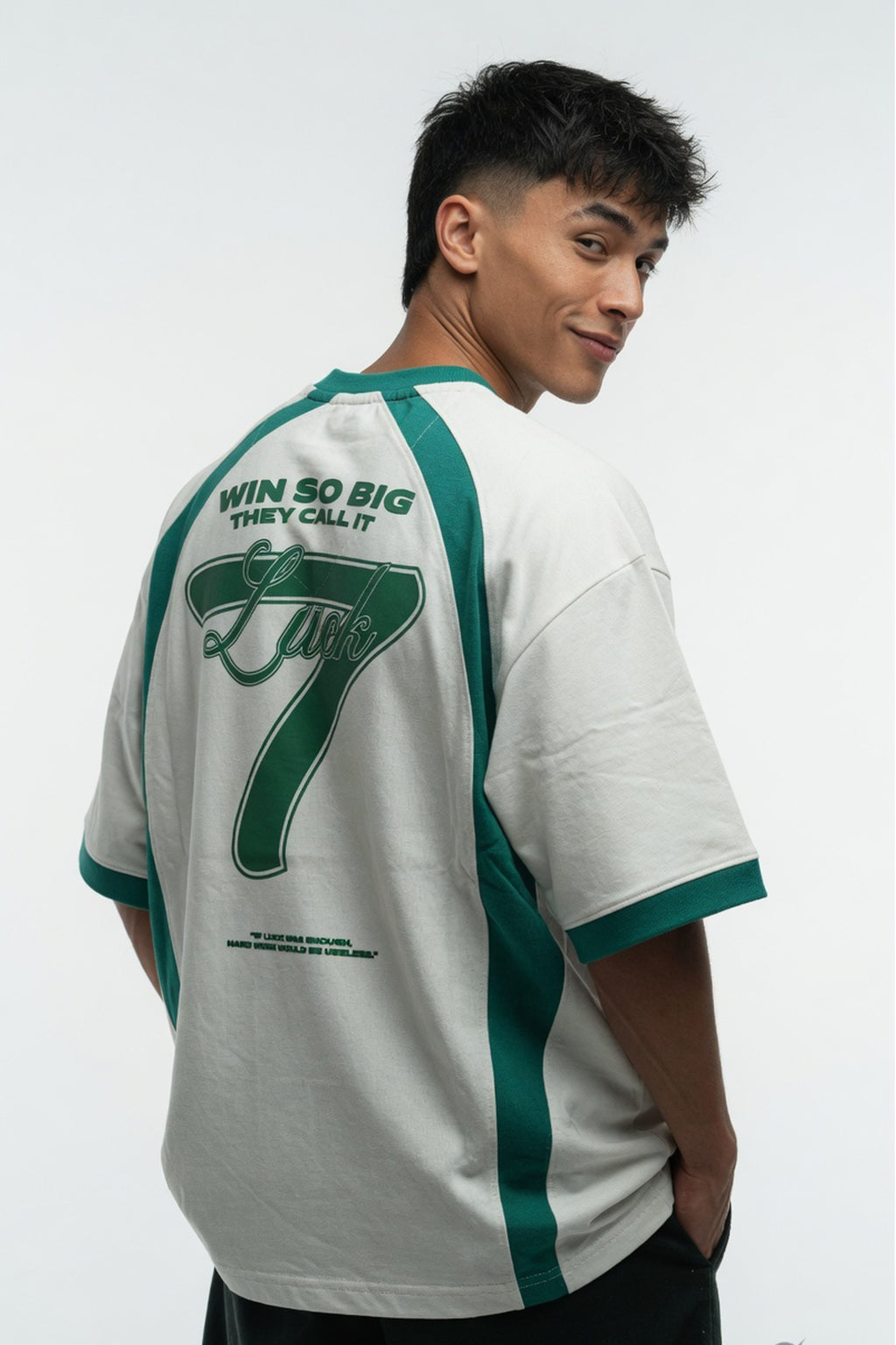 The Hustler Pine Green Jersey