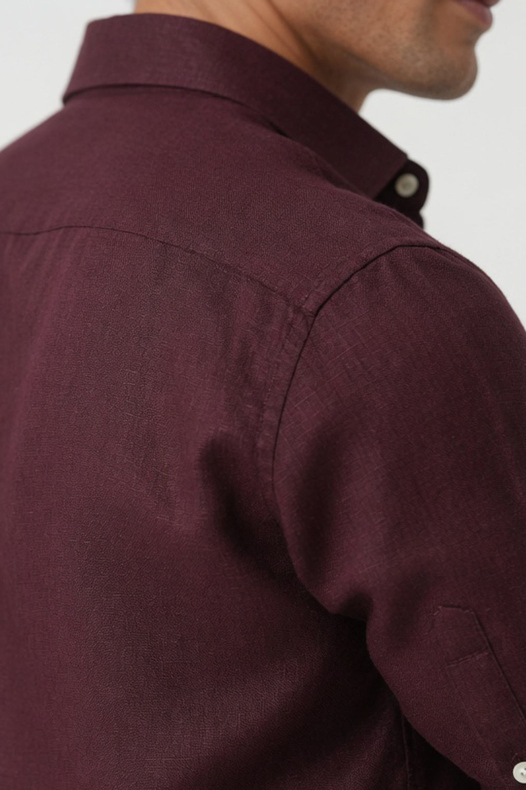 Premium Wine Button-Down