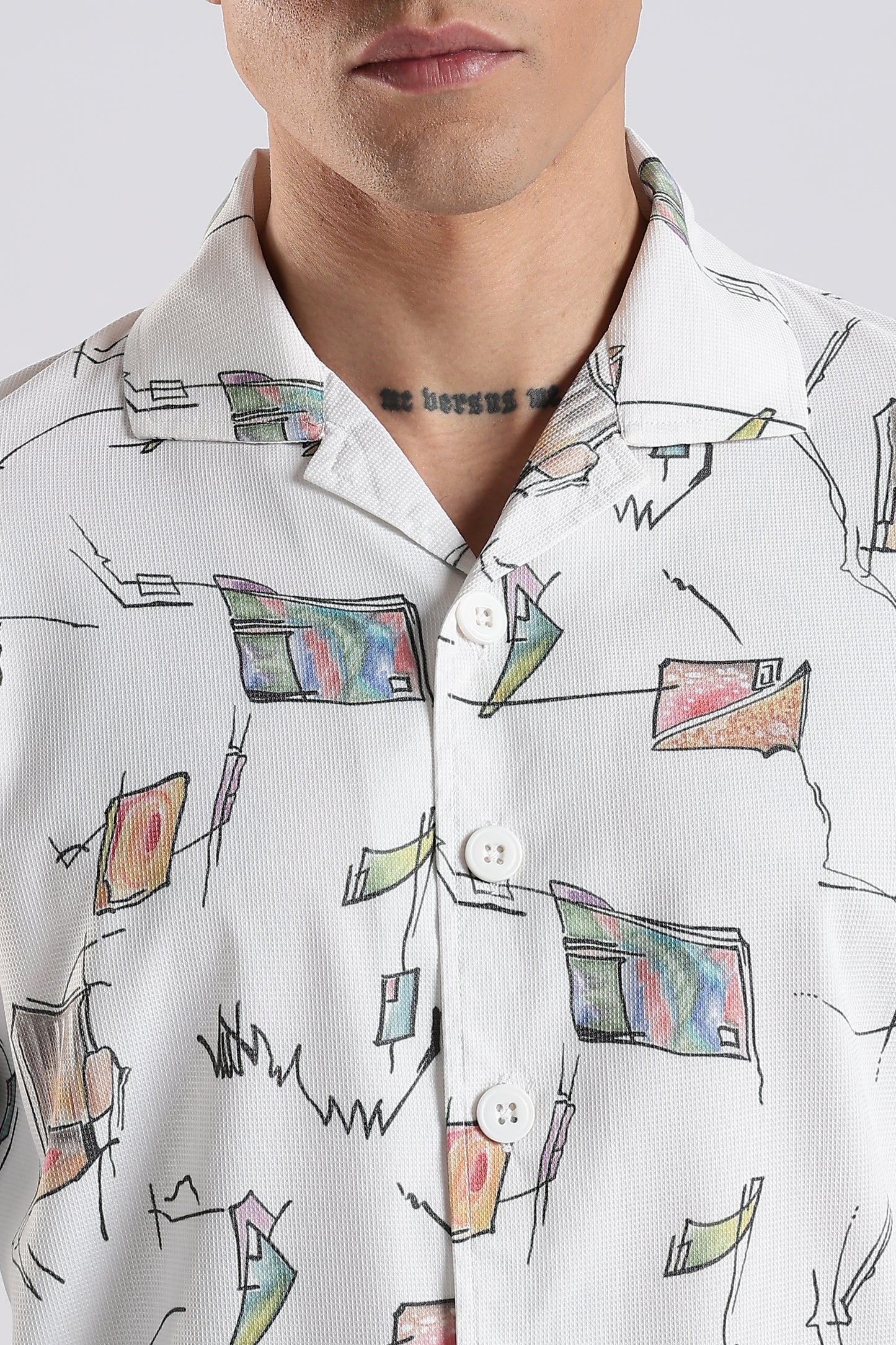 Island Vibes Casual Shirt