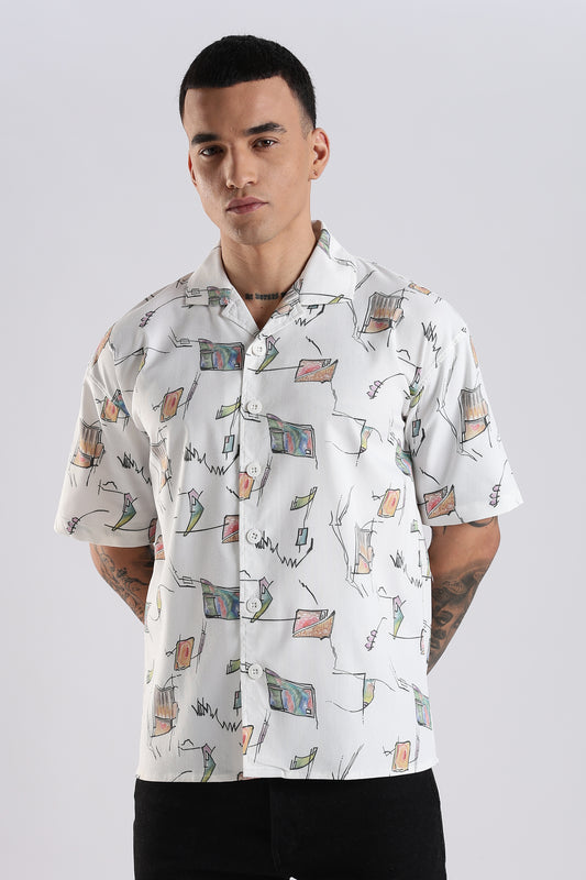Island Vibes Casual Shirt