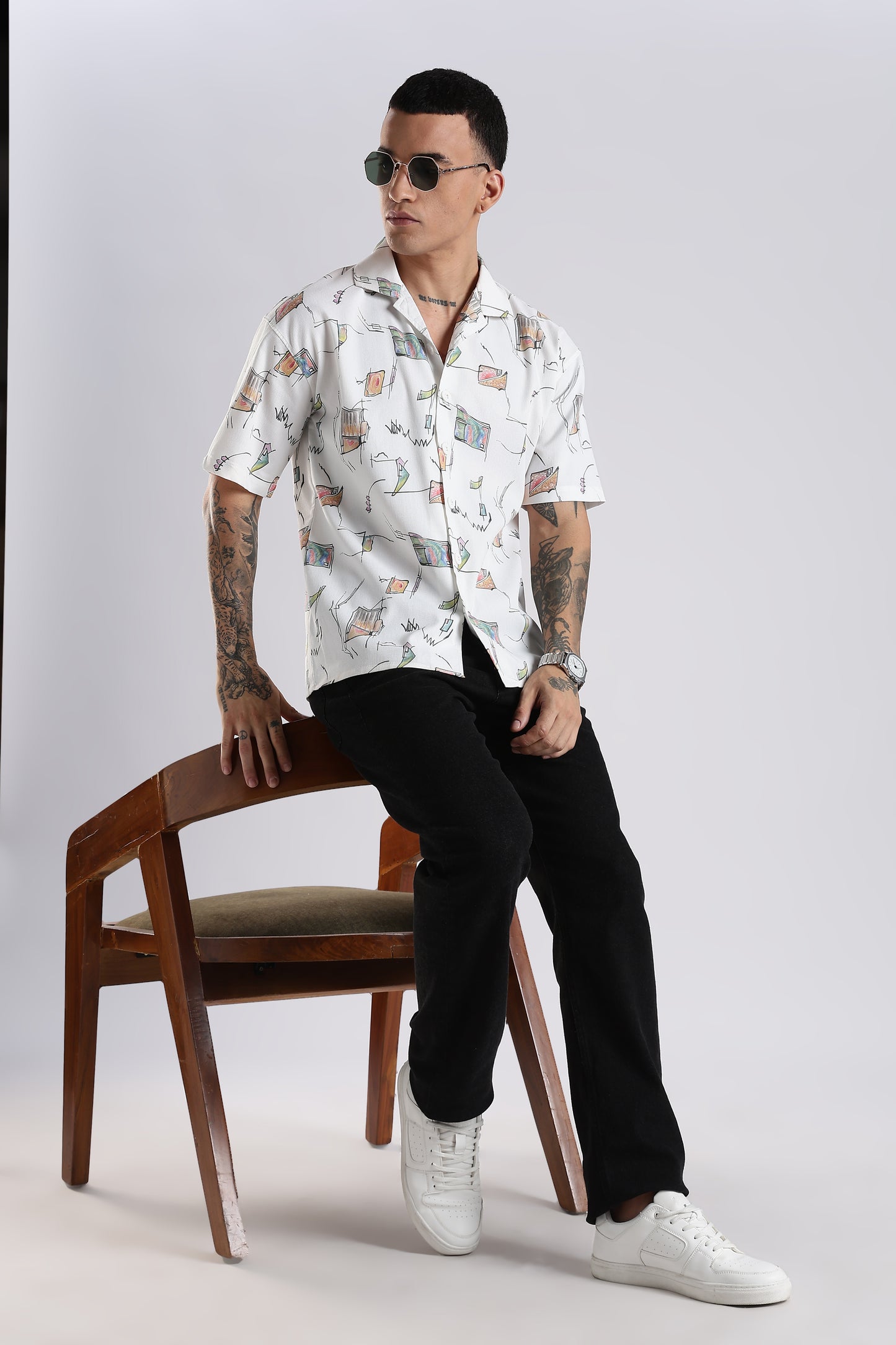 Island Vibes Casual Shirt