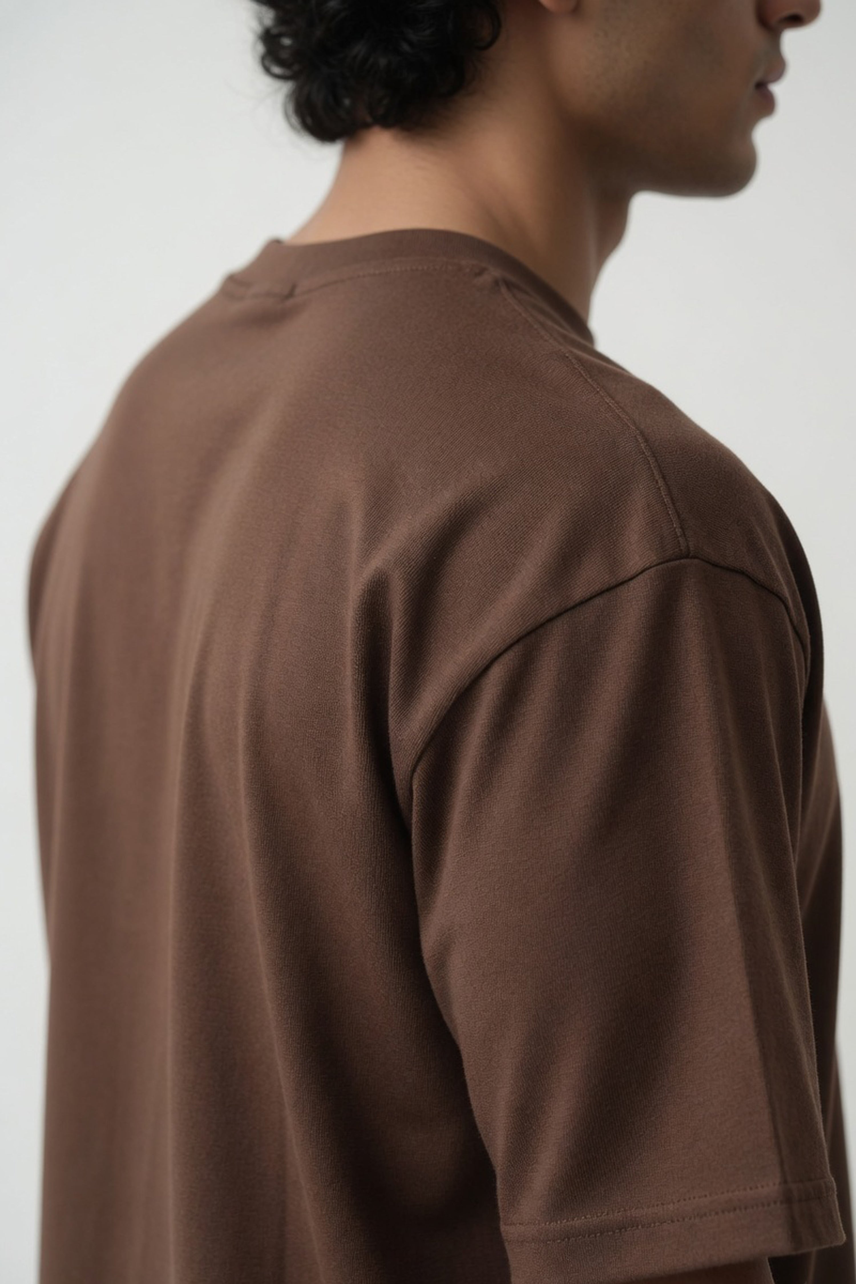 Brooklyn Varsity Tee Brown
