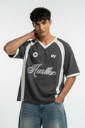 The Hustler Grey Jersey