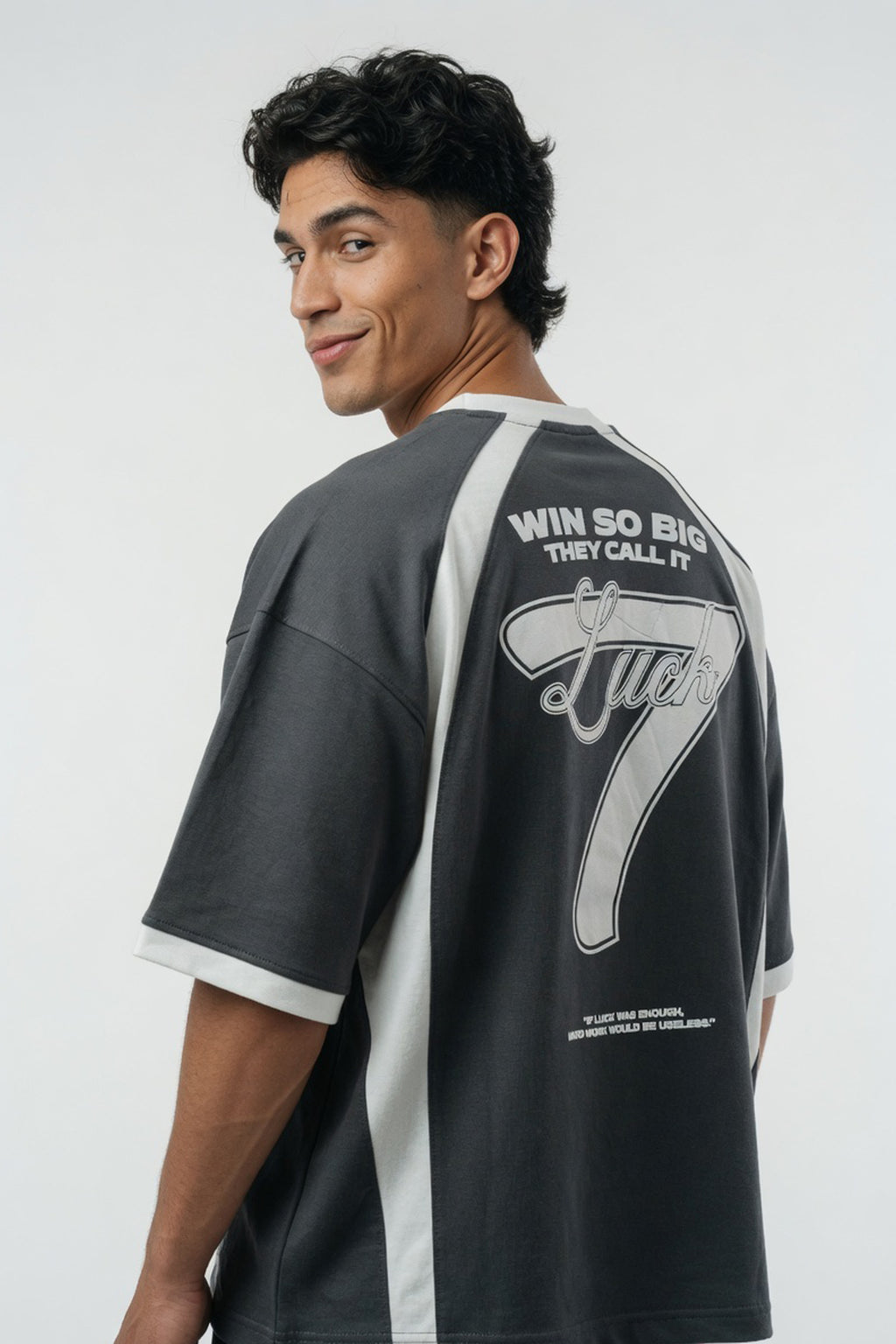 The Hustler Grey Jersey