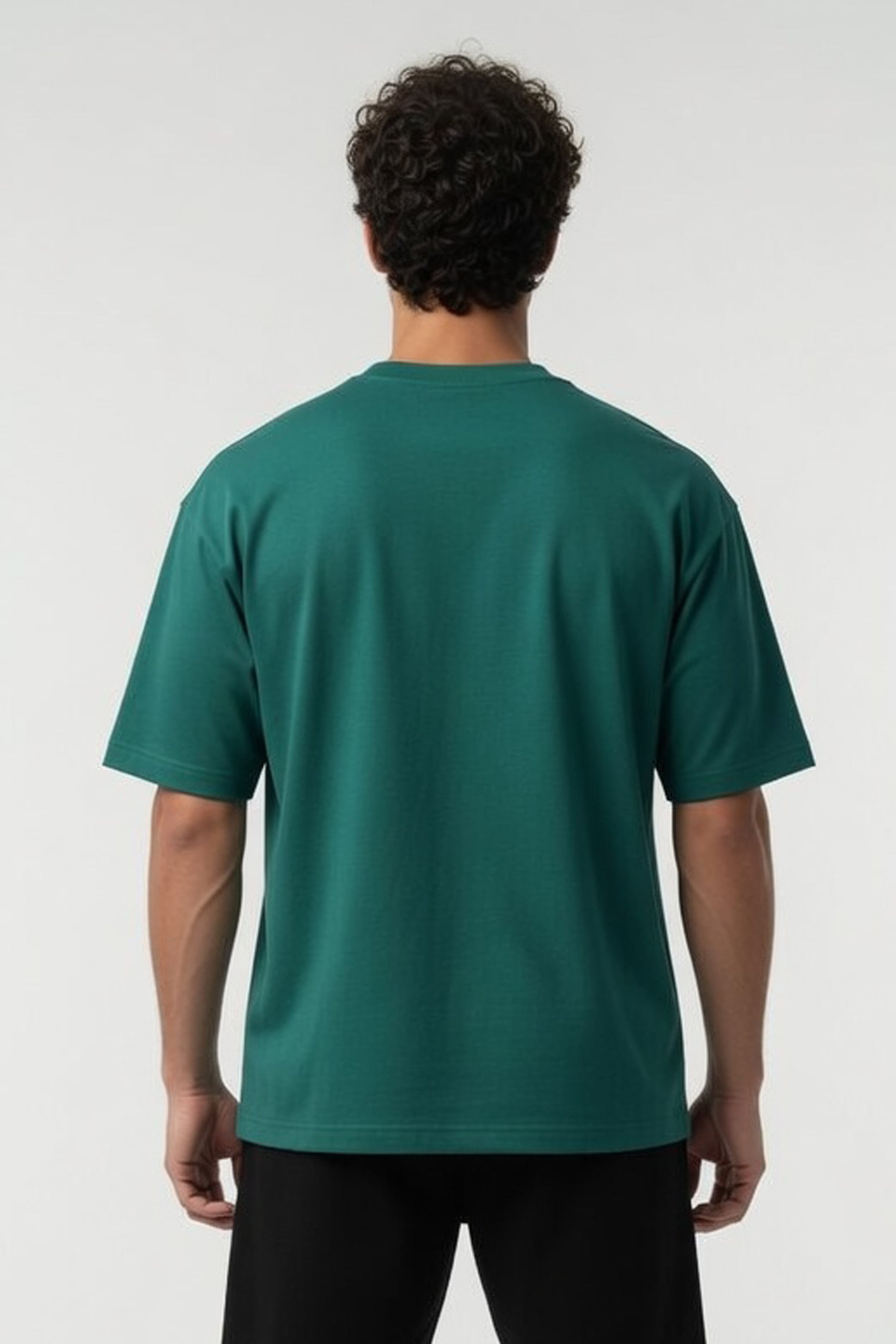Brooklyn Varsity Tee Teal Green
